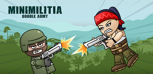 Online Game Mini Militia | Desktop Game Wallpaper