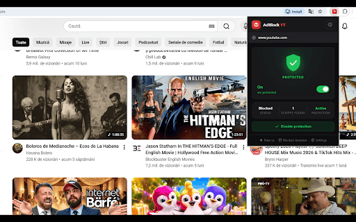 Adblock for YouTube™ & Websites 2026 screenshot 1