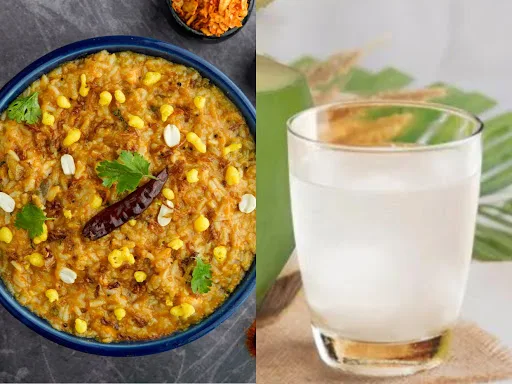 Bengaluru Bisi Belle Bath+ Tender Coconut Water