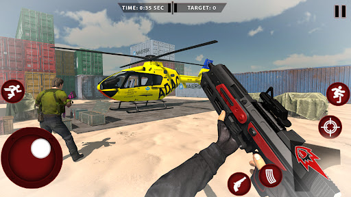 Screenshot Anti Terrorist gun Shoot Games