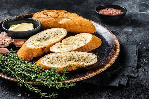 Garlic Bread With Cheese