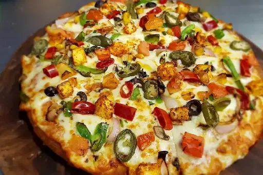 Veggie Delight Pizza [8 Inches]