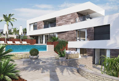 Villa avec piscine 1