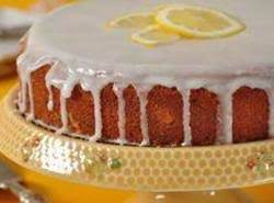 Lemon Frosted Lemon Cake Recipe &amp; Video