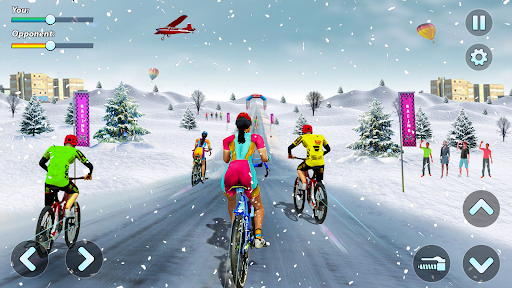 Screenshot BMX Cycle Race: Cycle Stunts