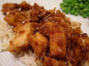Crock Pot Honey Chicken and Rice
