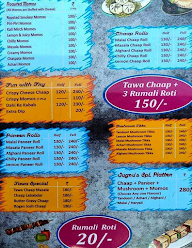 JGF - Jugnu Grill Flame menu 1