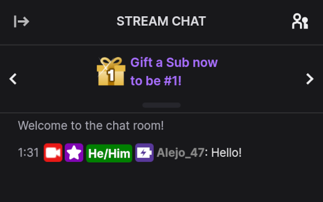 Twitch Chat pronouns Preview image 0