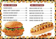 The Raja's Sandwich Shop menu 5