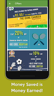  Playo - Join Sports Activities – Vignette de la capture d'écran  