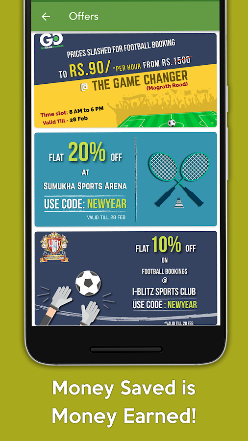   Playo - Join Sports Activities – Capture d'écran 