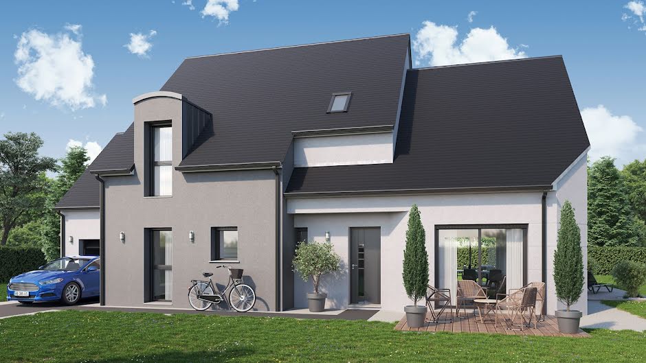 Vente maison neuve 5 pièces 146 m² à Saint marcel (56140), 338 058 €