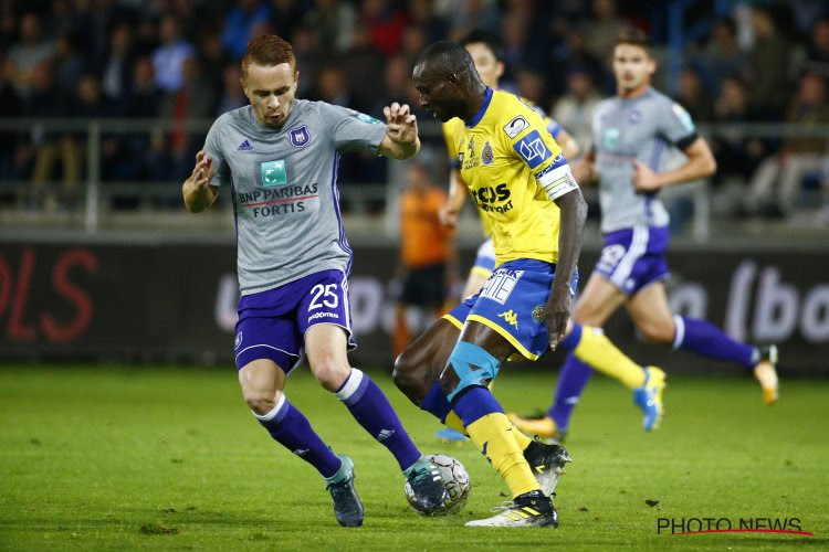 Selon Ibrahima Seck, Anderlecht peut remercier l'arbitre: "S'il n'y a pas le 1-1, ce n'est pas le même match"