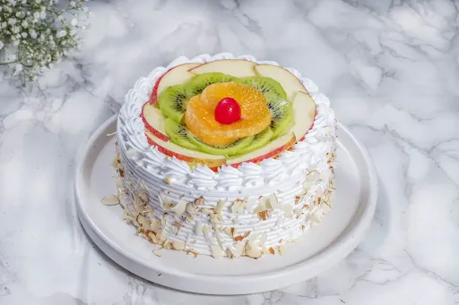 Classic Fresh Fruit Cake [500 Grams]