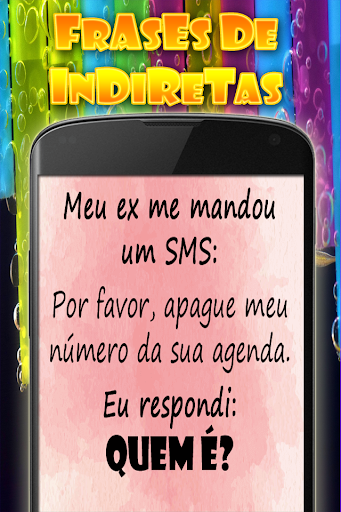 Frases de Indiretas com imagens