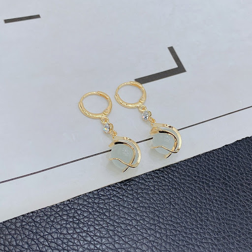 Title 3, Cats Eye Earrings Womens Fashion Elegant Jewe...