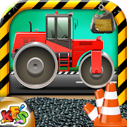 Road Construction Site Builder  Icon