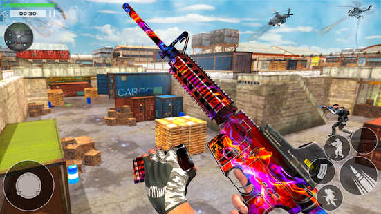 Call of Modern Gun Strike Duty: FPS Shooting Games  screenshots apk mod hack proof 2