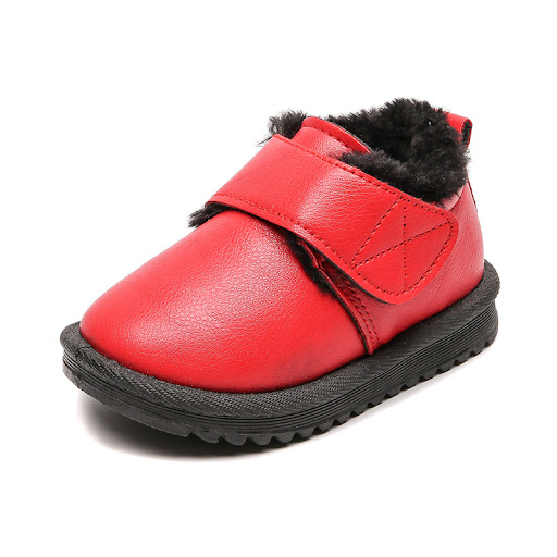 Title 3, Childrens Cotton Snow Boots for Students Warm ...