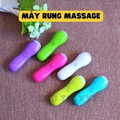 Máy Rung Massage Mini Cầm Tay 2 Chế Độ Giúp Mát Xa Mặt, Vai, Cột Sống Cổ, Cột Sống Lưng - Y103