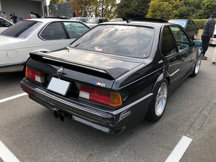 とありくさんが投稿したBMW E24・アルピナ B7ターボ・M6・635csi・オフ会に関するカスタム事例の投稿画像12枚目