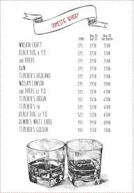 Warehouse Cafe menu 8