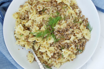 Easy Kasha Varnishkes Recipe