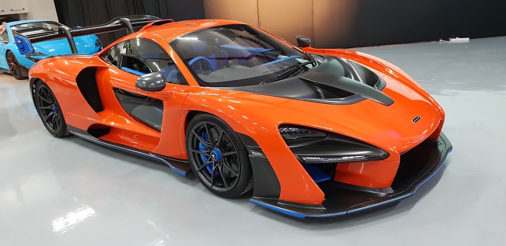 McLaren Senna breaks cover in SA