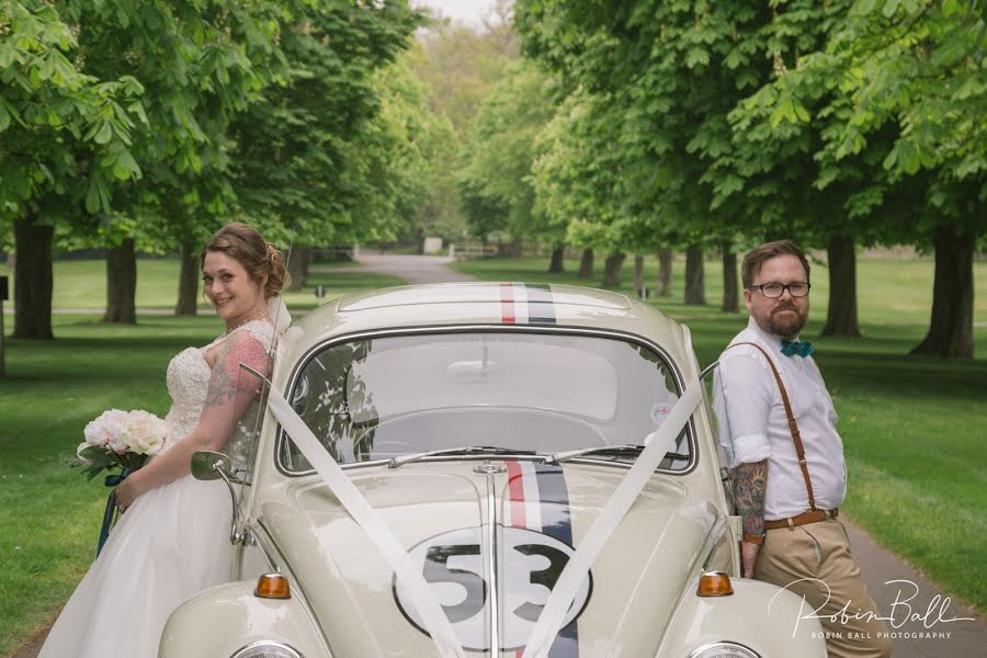 Fotografo di matrimoni Robin Ball (rjb1976). Foto del 9 novembre 2017