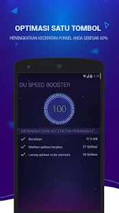  DU Speed Booster (Pembersih)- gambar mini screenshot  