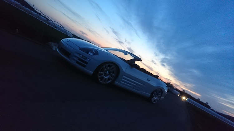 エクリプススパイダーのusdm・オープンカー・流用ホイール・ワイスピ・エクリプスに関するカスタム事例の投稿画像2枚目