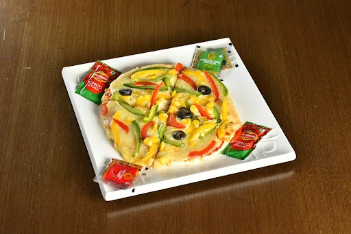 Trio Bell Pepper Corn Pizza (7 Inch)