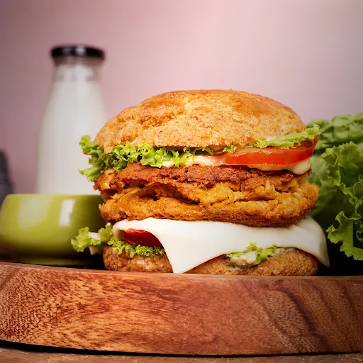 Keto Paneer Burger