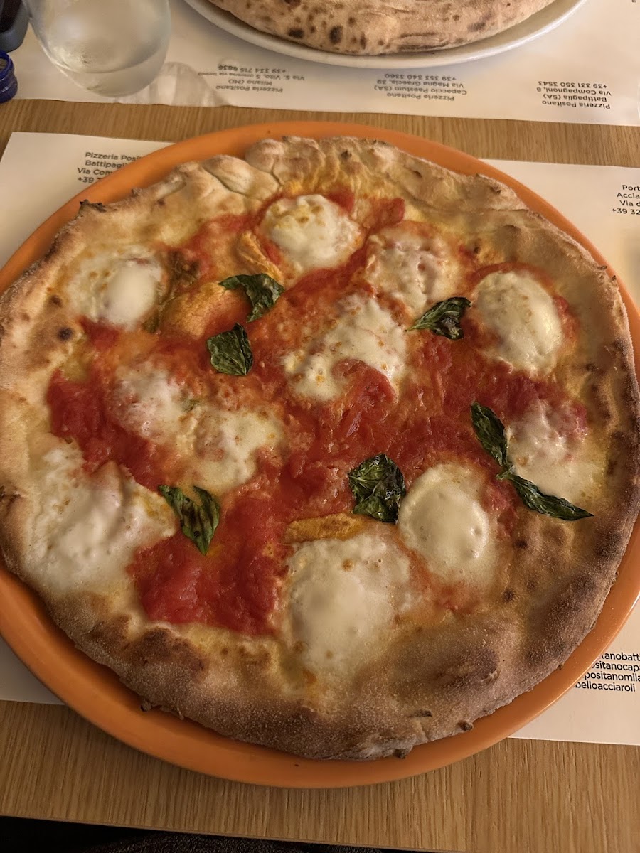 Gluten-Free at Pizzeria Positano Milano