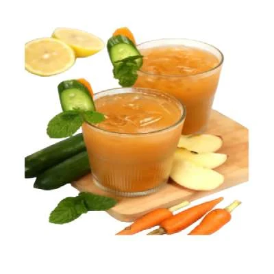 Carrot + Cucumber + Mint Juice