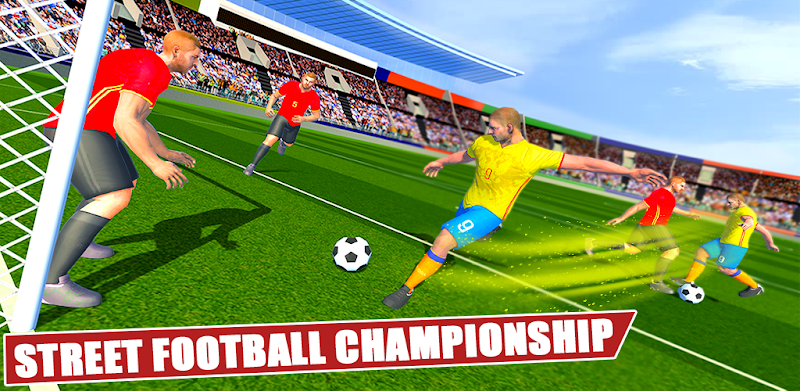 Street Football Championship - Penalty Kick Game