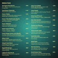 The Green Pearl Restaurant menu 5