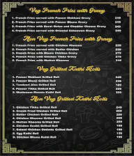 Big Bro's Grill menu 1