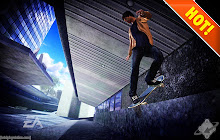 Skateboard Wallpaper HD Custom New Tab small promo image