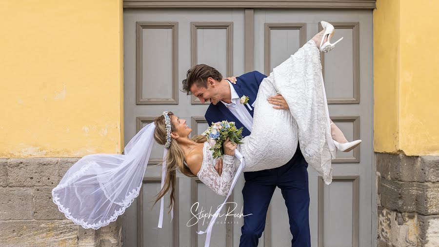 Fotógrafo de casamento Stephan Rech (stephanrech). Foto de 14 de outubro 2022