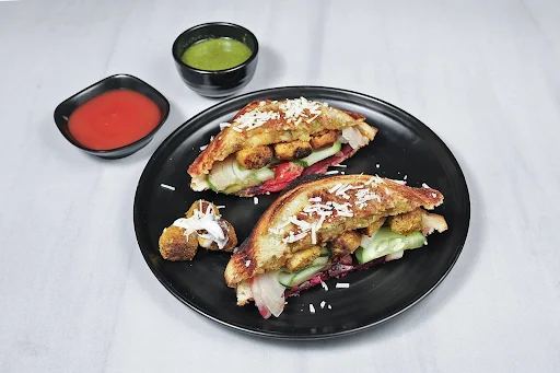 Veg Tandoori Cheese Toast Sandwich