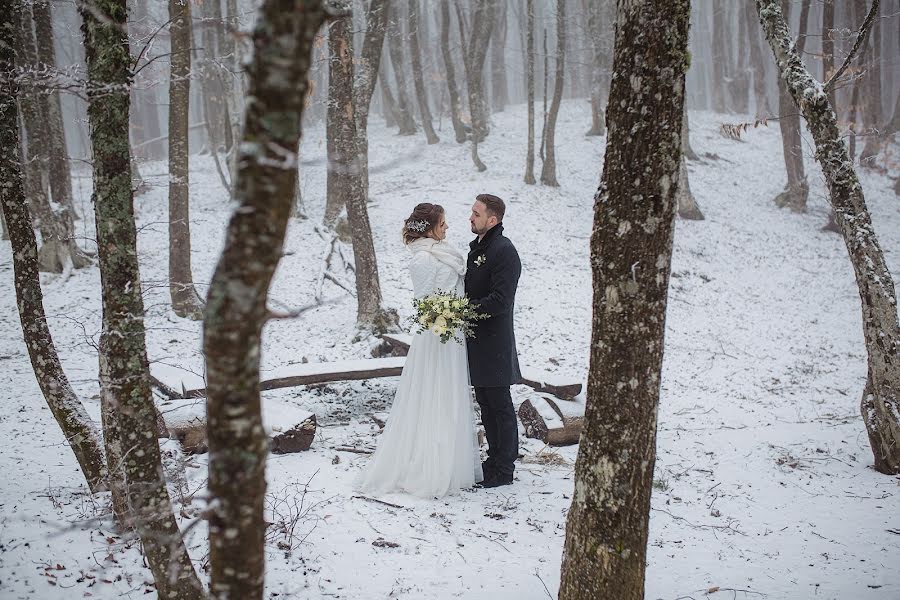 結婚式の写真家Marina Serykh (designer)。2018 2月26日の写真