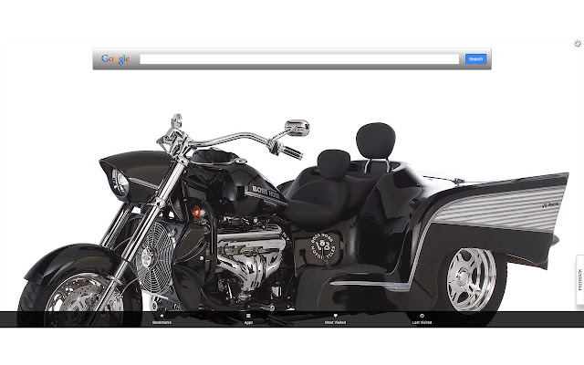 Motorcycles New Tab