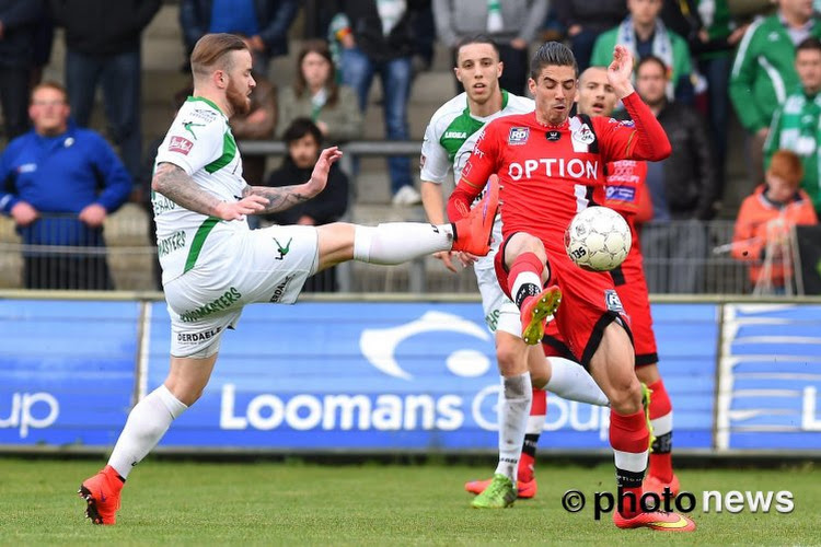 Louvain émerge à Lommel