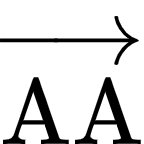 {"id":"1-0-1","code":"$\\overrightarrow{\\text{AA}}$","type":"$","font":{"color":"#000000","size":10,"family":"Arial"},"ts":1604314357536,"cs":"+7+2gW40rjV2VtgF3cyn6w==","size":{"width":24,"height":24}}