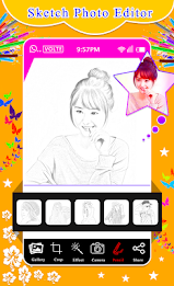 Sketch photo Editor Pencil Sketch Photo Maker poster 5