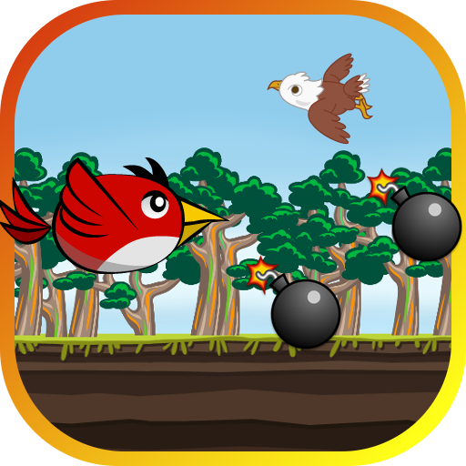 Bird Runner in Deadly Forest