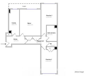 appartement à Rueil-Malmaison (92)