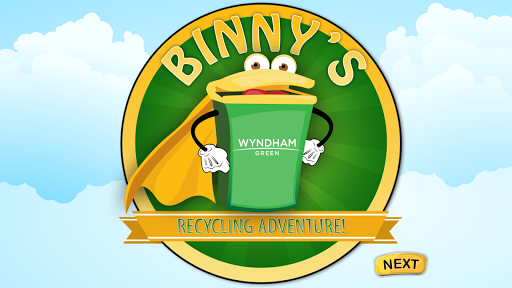 Binny's Recycling Adventure