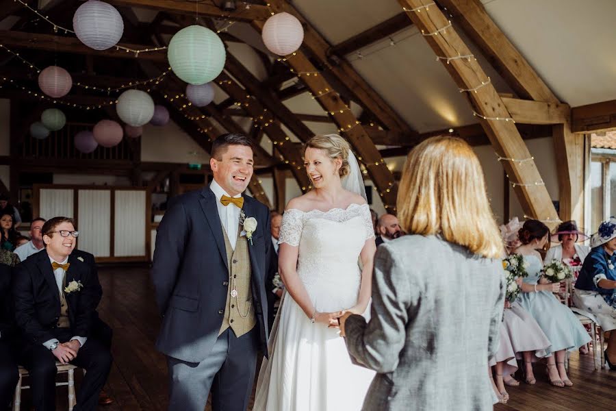 Wedding photographer Jenna Hinchliffe (jennakathleenph). Photo of 1 July 2019